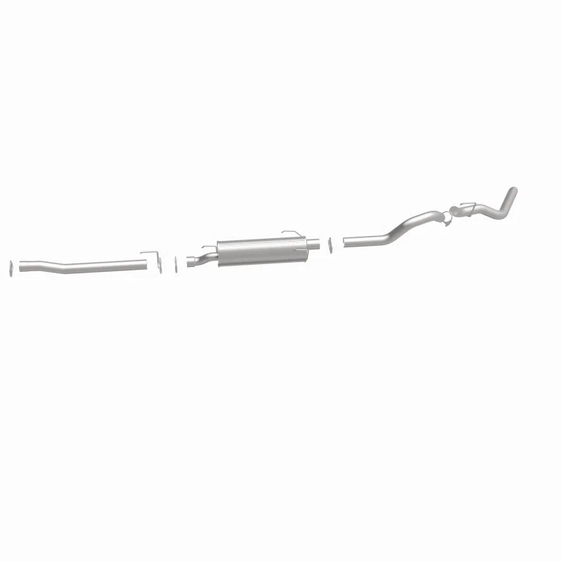 Fits 2006-2009 Dodge Direct-Fit Replacement Exhaust System 106-0525